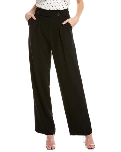 Proenza Schouler Lightweight Wool Trouser In Black