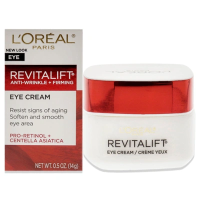 Loreal Professional Revitalift Anti-wrinkle Plus Firming Eye Cream By  For Unisex - 0.5 oz Cream In Red
