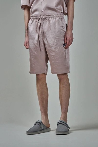 Needles Pink Cowboy Shorts In Beige