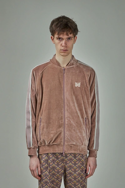 Needles Pink R.c. Track Jacket In Old Rose | ModeSens