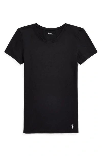 POLO RALPH LAUREN STRETCH COTTON T-SHIRT