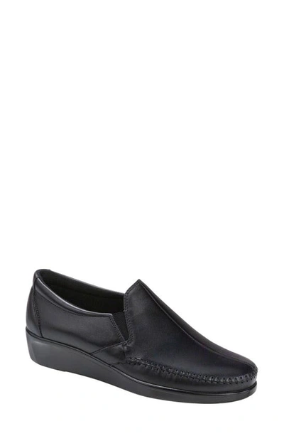 Sas Dream Loafer In Black