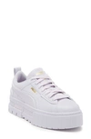 Puma <br />mayze Classic Platform Sneaker In Spring Lavender