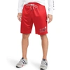 TOMMY JEANS TOMMY JEANS RED ATLANTA HAWKS MIKE MESH BASKETBALL SHORTS