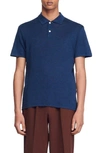 SANDRO BEACH LINEN POLO