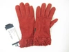 Armani Jeans Aj Gloves In Red