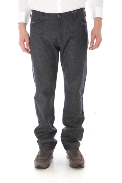 Armani Jeans Aj Jeans Trouser In Grey