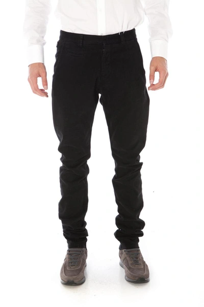 Armani Jeans Aj Jeans Trouser In Black