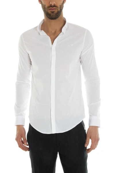 Armani Jeans Aj Shirt In White