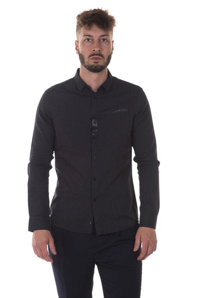 Armani Jeans Aj Shirt In Black