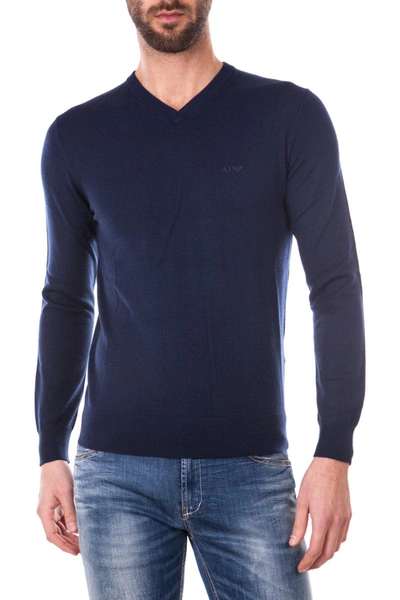 Armani Jeans Aj Sweater In Blue