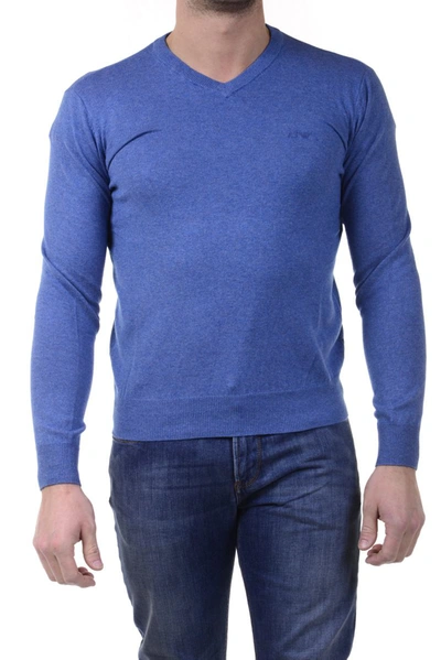 Armani Jeans Aj Sweater In Light Blue