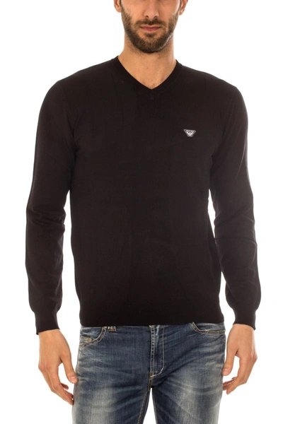 Armani Jeans Aj Sweater In Black