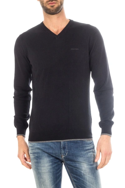 Armani Jeans Aj Sweater In Black