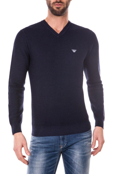 Armani Jeans Aj Sweater In Blue