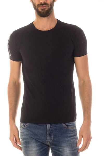 Armani Jeans Aj Topwear In Black