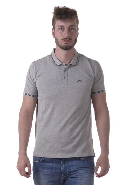 Armani Jeans Aj Topwear In Grey