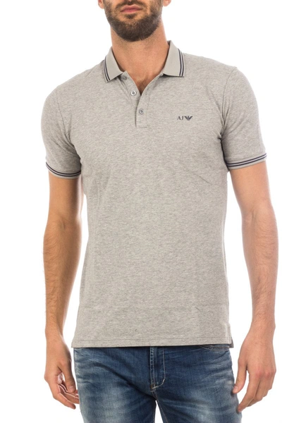 Armani Jeans Aj Topwear In Grey