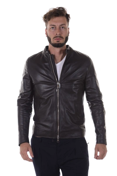 Daniele Alessandrini Jacket In Brown