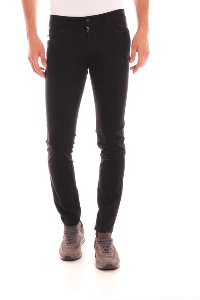 Daniele Alessandrini Jeans Trouser In Black
