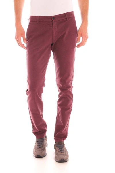 Daniele Alessandrini Jeans Trouser In Wine