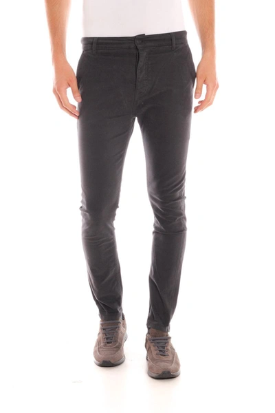 Daniele Alessandrini Jeans Trouser In Grey