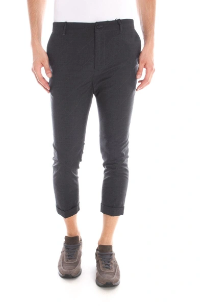 Daniele Alessandrini Jeans Trouser In Grey