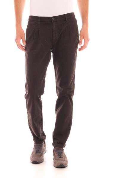 Daniele Alessandrini Jeans Trouser In Brown