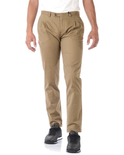 Daniele Alessandrini Jeans Trouser In Beige