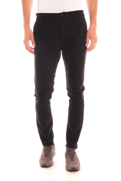 Daniele Alessandrini Jeans Trouser In Black