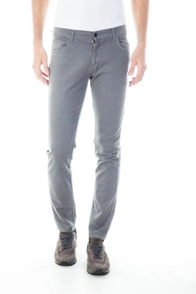 Daniele Alessandrini Jeans Trouser In Grey