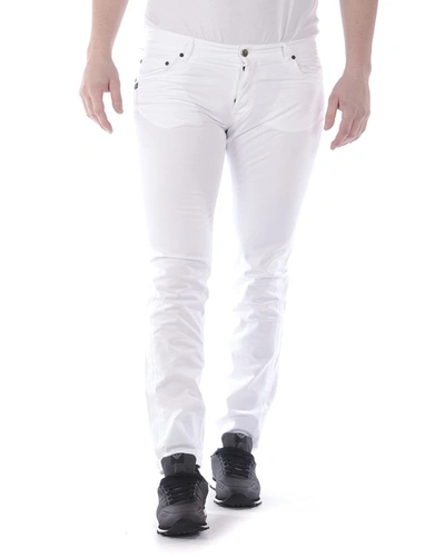 Daniele Alessandrini Jeans Trouser In White