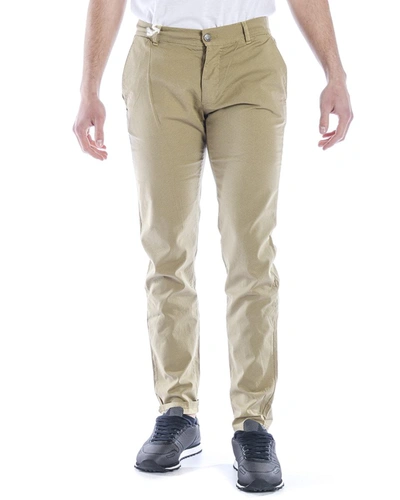 Daniele Alessandrini Jeans Trouser In Beige