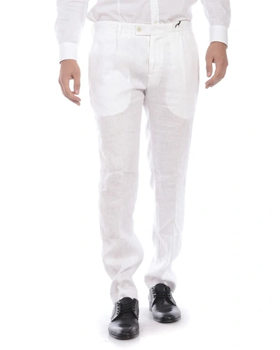 Daniele Alessandrini Jeans Trouser In White