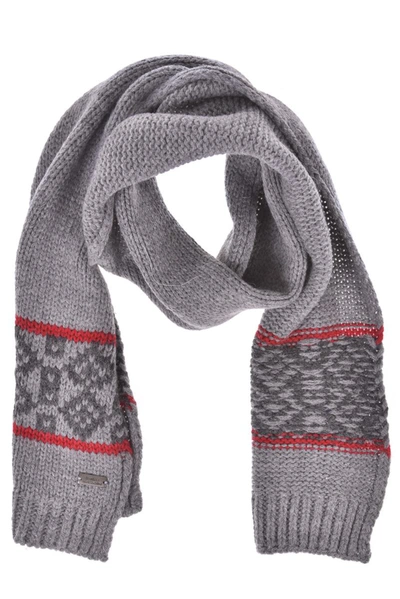 Daniele Alessandrini Scarf Scarves Foulard In Grey