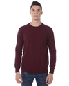 Daniele Alessandrini Sweater In Burgundy