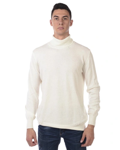 Daniele Alessandrini Sweater In White