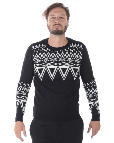 Daniele Alessandrini Sweater In Black