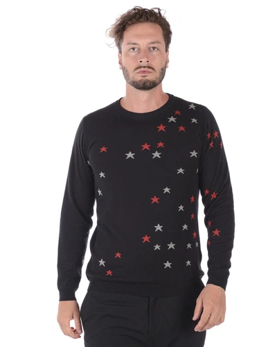 Daniele Alessandrini Sweater In Black