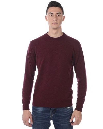 Daniele Alessandrini Sweater In Burgundy