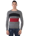Daniele Alessandrini Sweater In Grey