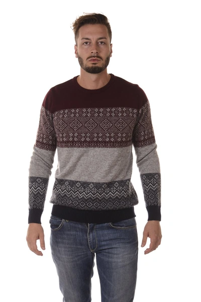 Daniele Alessandrini Jumper In Wine