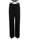 DION LEE DION LEE V-WIRE TROUSERS
