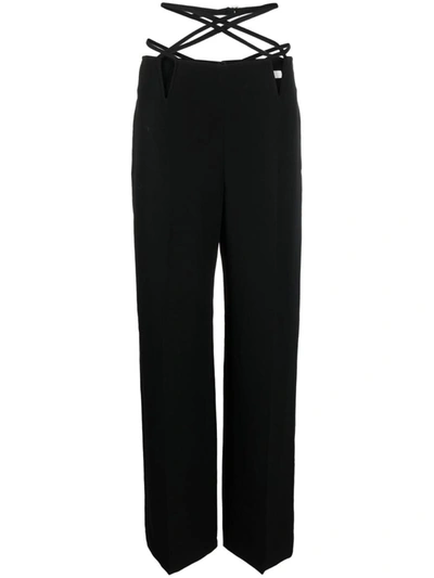 Dion Lee V-wire Trousers In Black