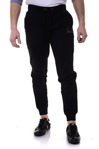 Ea7 Emporio Armani  Jeans Trouser In Black