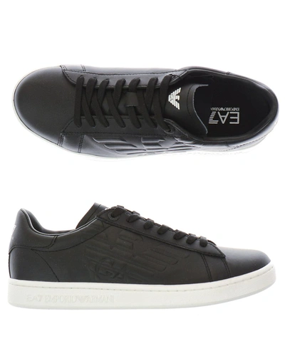 Ea7 Emporio Armani  Shoes In Black