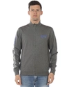 Ea7 Emporio Armani Sweatshirt Hoodie In Grey