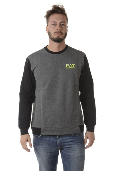 Ea7 Emporio Armani  Sweatshirt Hoodie In Grey