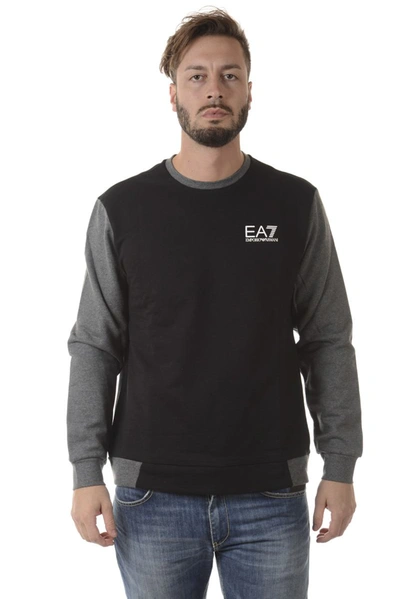 Ea7 Emporio Armani  Sweatshirt Hoodie In Black