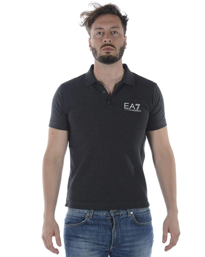 Ea7 Emporio Armani  Topwear In Grey